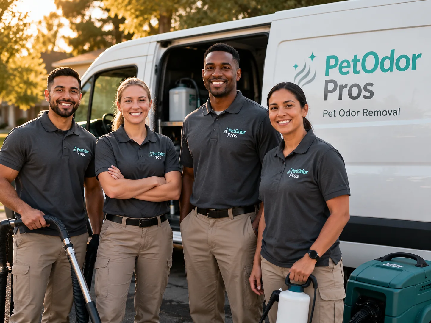 Pet Odor Removal team serving Kinta, OK
